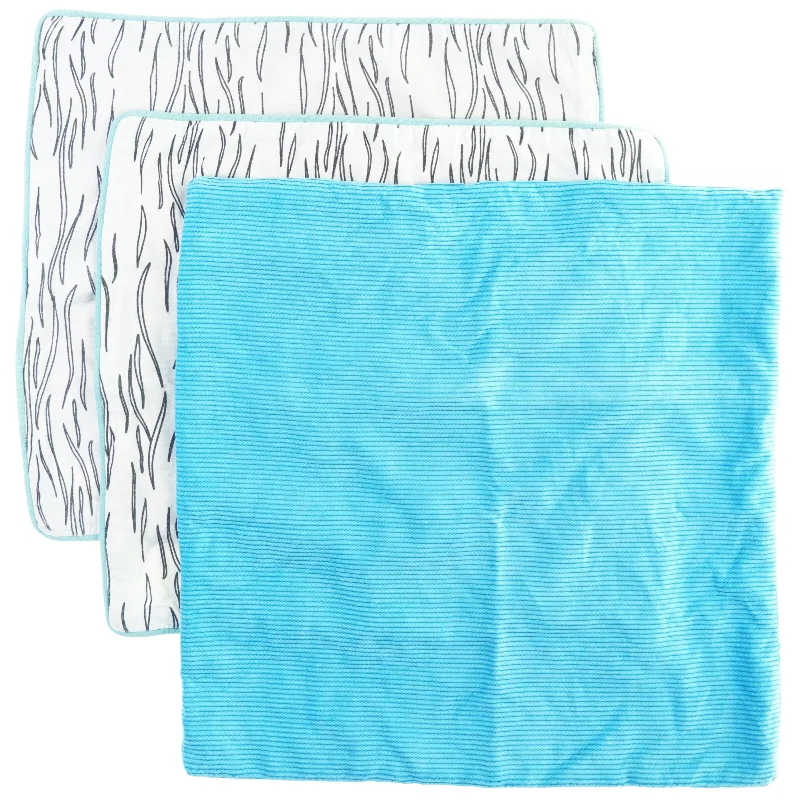 3 pudebetræk (str. 40 x 40 cm og 45 x 45 cm )