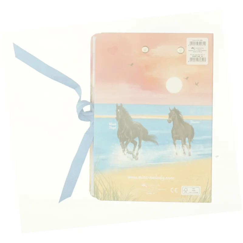 Miss melody ubrugt dagbog