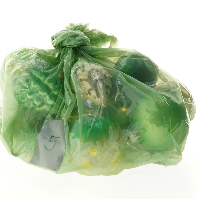 Vintage og retro blandet flot Julepynt (str. Blandede størrelser)