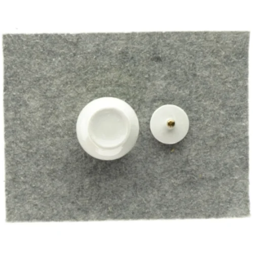 Porcelænskrukke (str. 8 x 5cm)