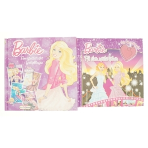 To bøger fra Barbie, stor bog med 5 historier
