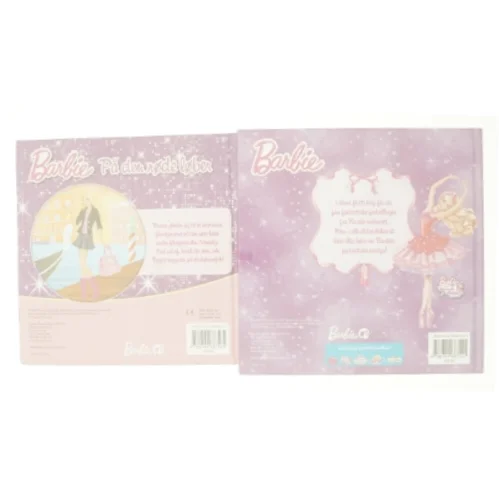 To bøger fra Barbie, stor bog med 5 historier