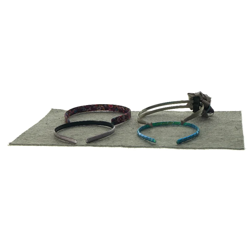 Hårbøjler 4 stk. (str. 15 x 12cm)