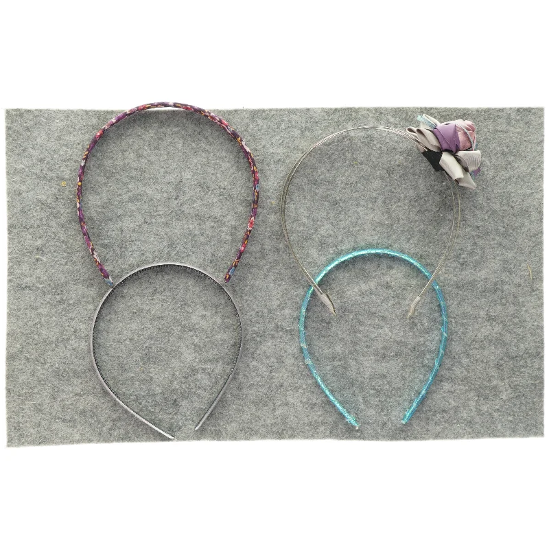 Hårbøjler 4 stk. (str. 15 x 12cm)