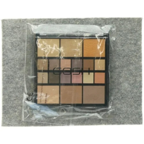 ny Øjenskyggepalette fra Gosh (str. 14 x 14cm)