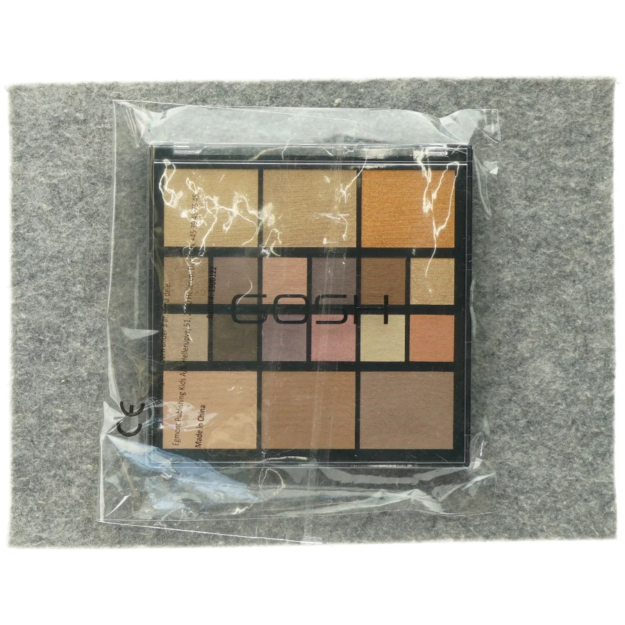 ny Øjenskyggepalette fra Gosh (str. 14 x 14cm)