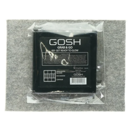 ny Øjenskyggepalette fra Gosh (str. 14 x 14cm)