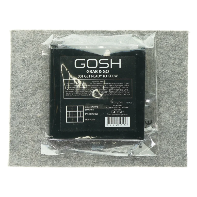 ny Øjenskyggepalette fra Gosh (str. 14 x 14cm)