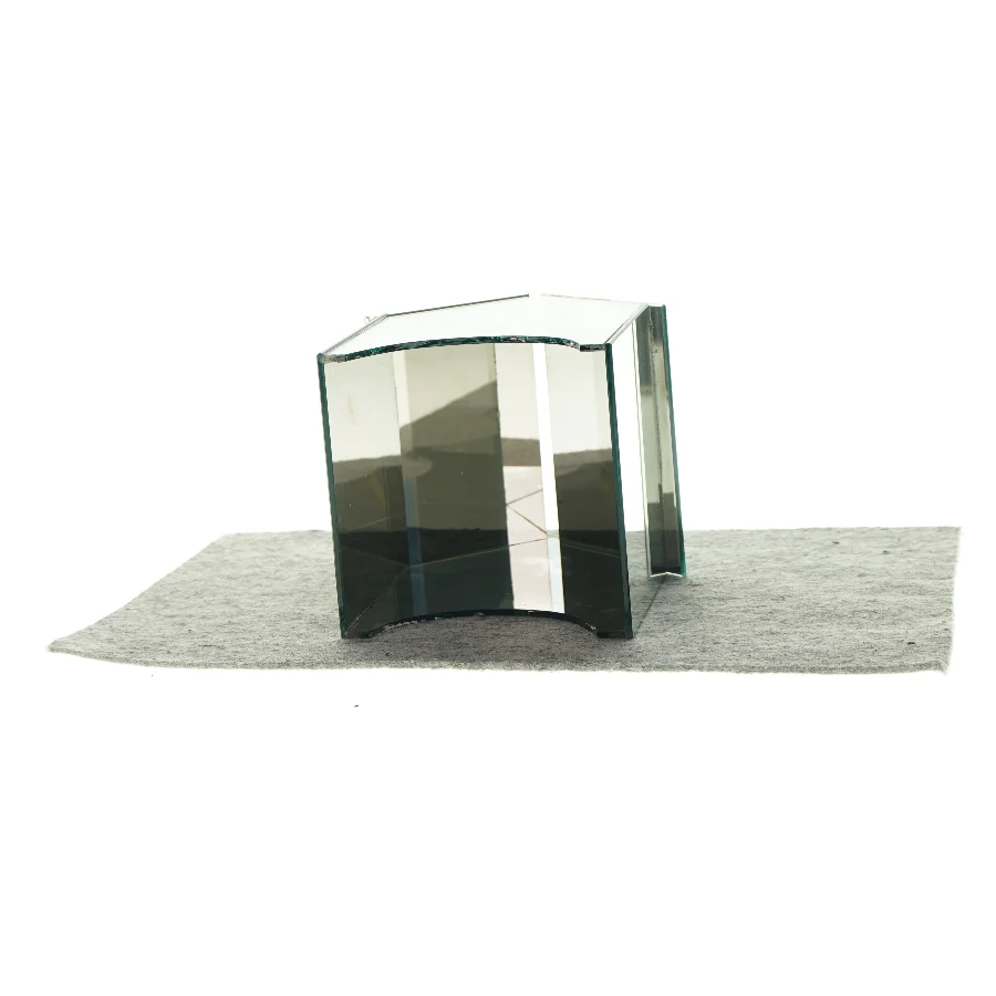 Dekorativt spejlhus (str. 15 x 15 x 20cm)