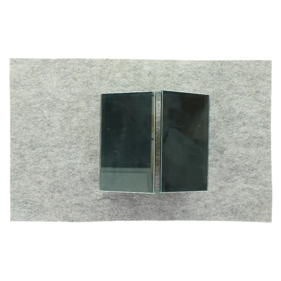 Dekorativt spejlhus (str. 15 x 15 x 20cm)