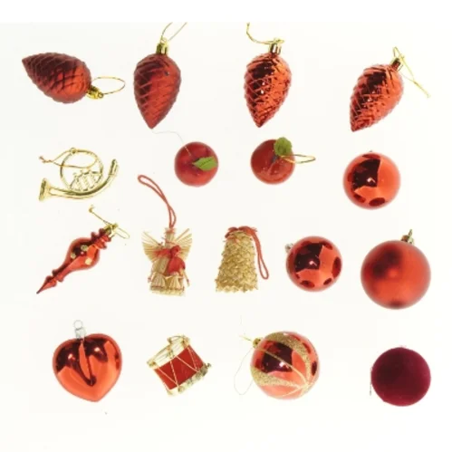 Vintage og retro  Julepynt (str. Blandede størrelser)