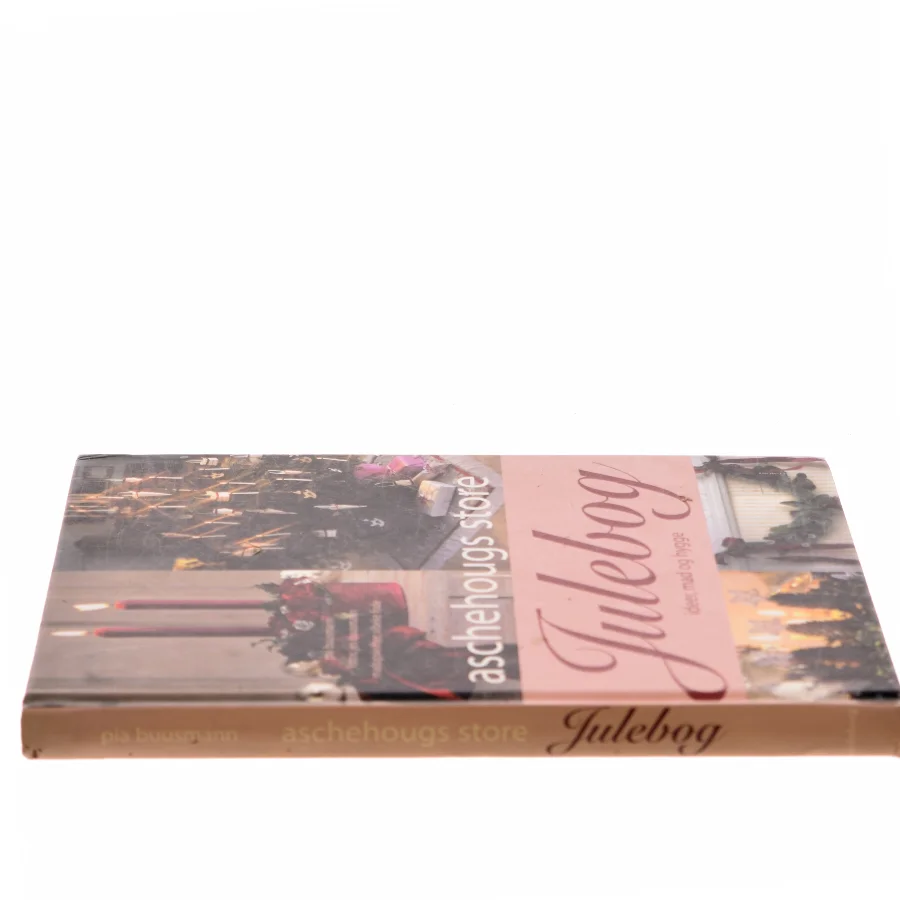 Aschehougs store julebog : ideer, mad og hygge af Pia Buusmann (Bog)