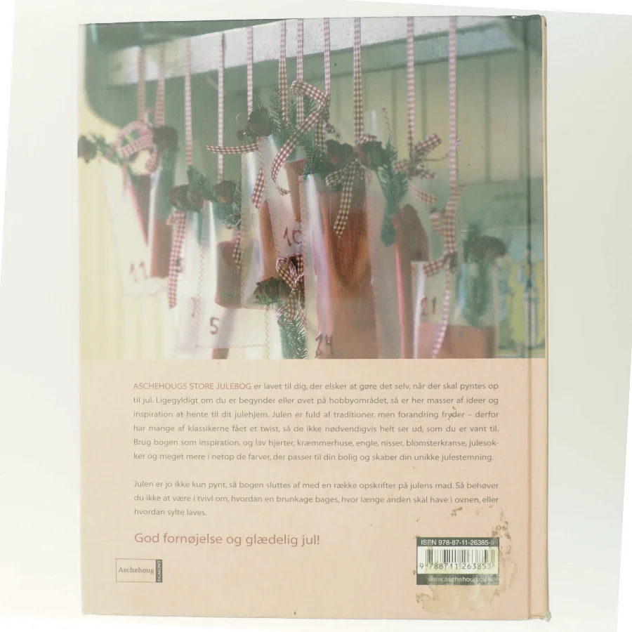 Aschehougs store julebog : ideer, mad og hygge af Pia Buusmann (Bog)