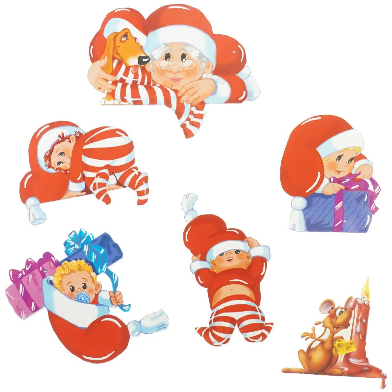 VintageJulepynt (str. Blandet)