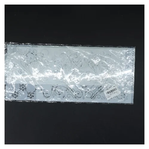 Dekorationsskabeloner til kagepyntning med ornamentmønster 35x15 cm (str. 35x15 cm)
