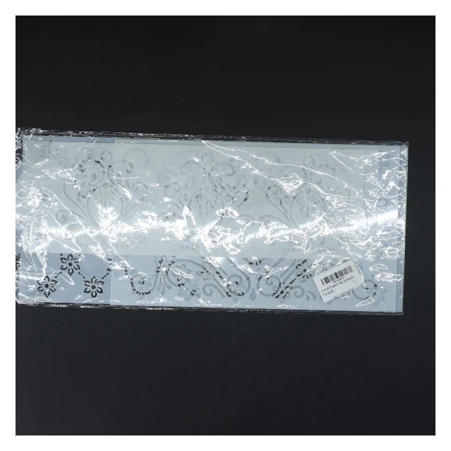 Dekorationsskabeloner til kagepyntning med ornamentmønster 35x15 cm (str. 35x15 cm)
