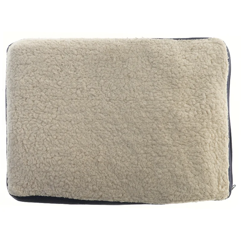 Aflastningspude med geleindsats til lænde eller halebensproblemer (str. 45x36 cm)