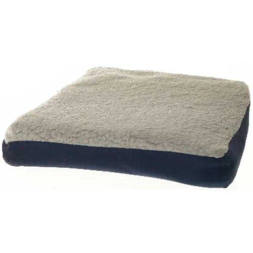Aflastningspude med geleindsats til lænde eller halebensproblemer (str. 45x36 cm)