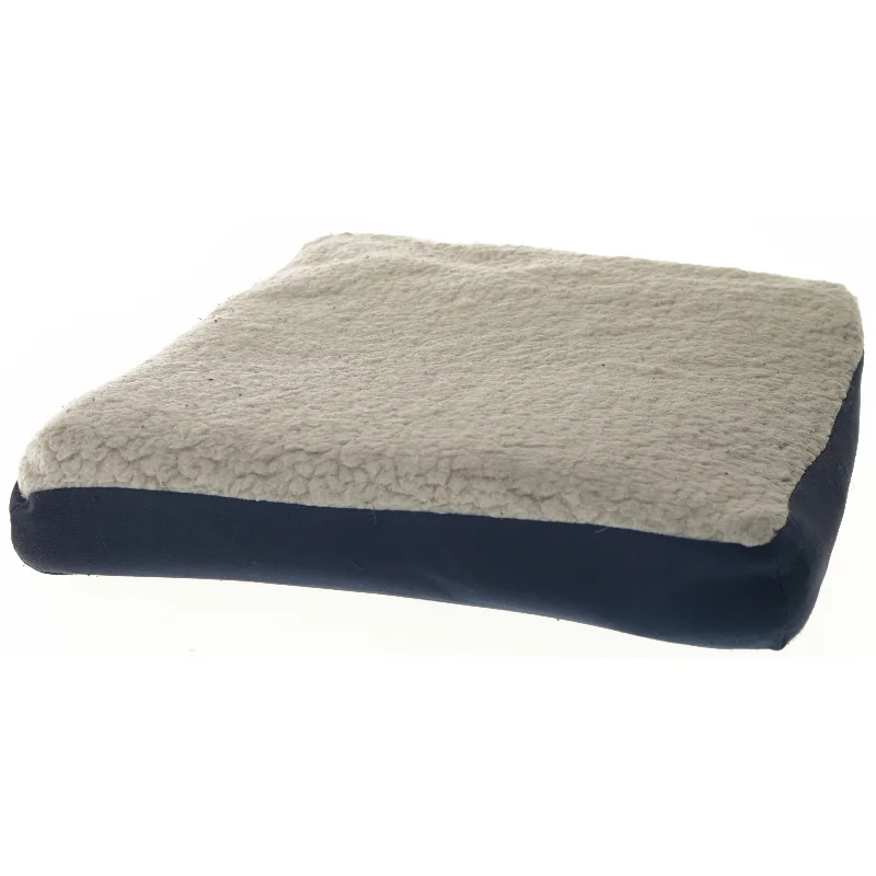 Aflastningspude med geleindsats til lænde eller halebensproblemer (str. 45x36 cm)