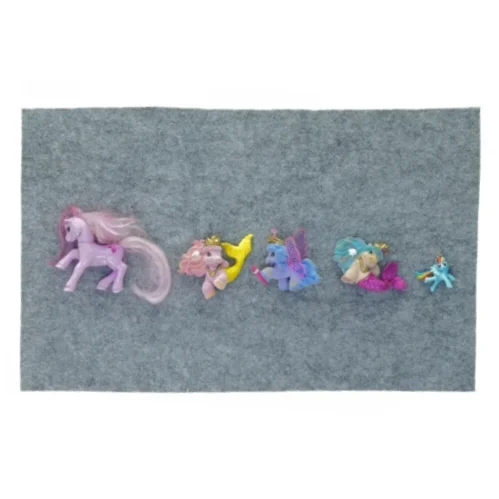Heste fra My Little Pony (str. 7 x 2 x 7 og 3 x 3)