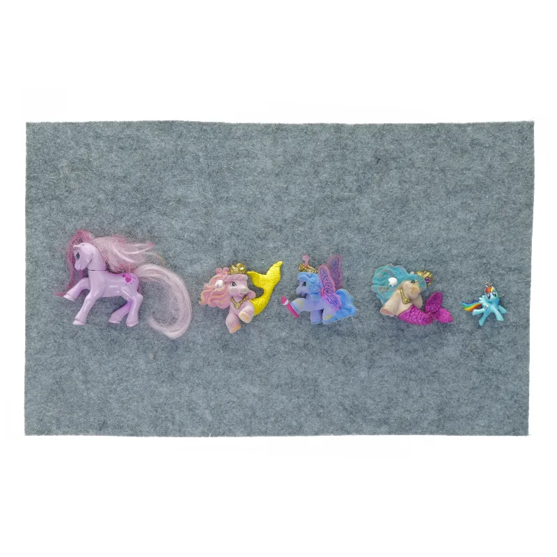 Heste fra My Little Pony (str. 7 x 2 x 7 og 3 x 3)