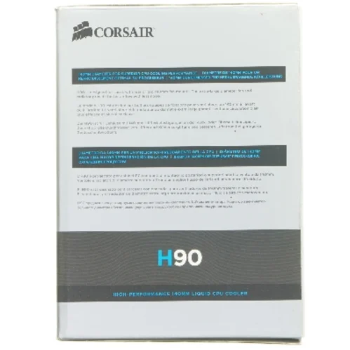  Ventilator fra Corsair (str. 14x14x2,5 cm)