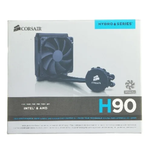  Ventilator fra Corsair (str. 14x14x2,5 cm)