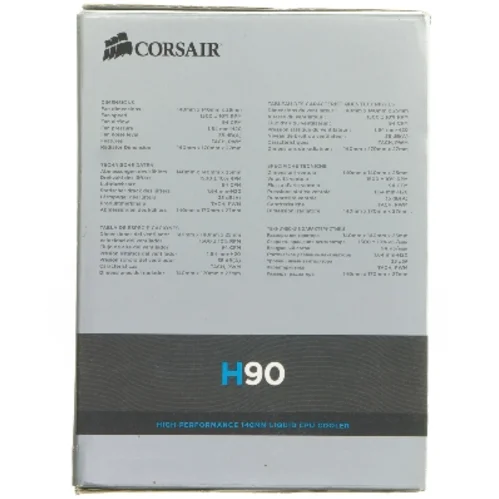  Ventilator fra Corsair (str. 14x14x2,5 cm)