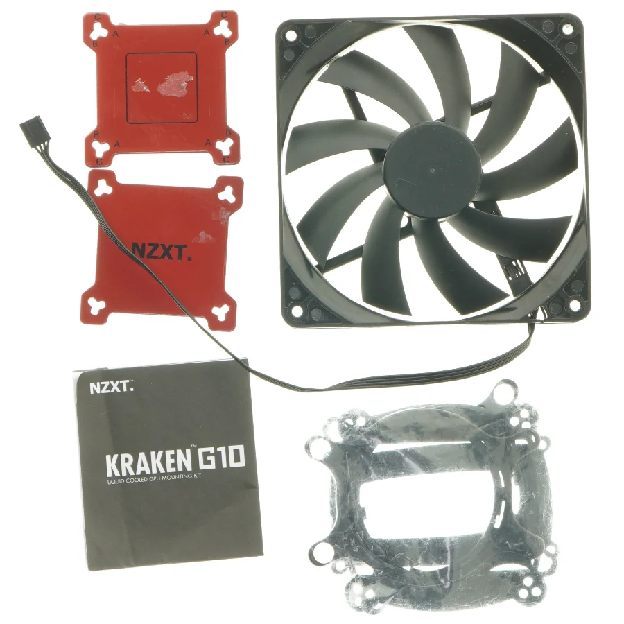  Ventilator fra Corsair (str. 14x14x2,5 cm)