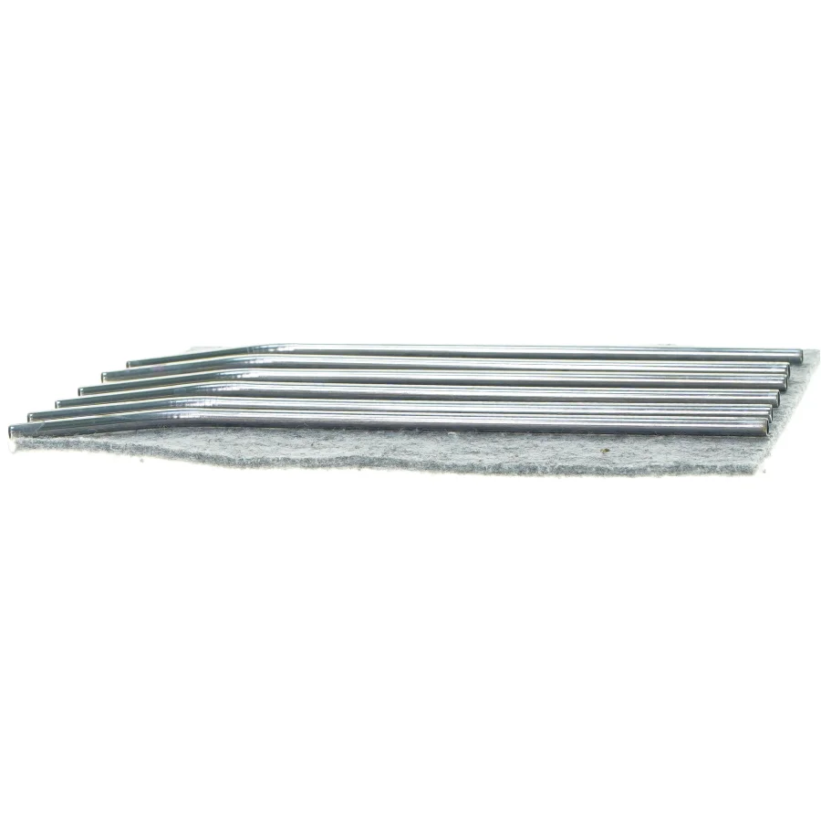 nye Metal sugerør (str. 25 cm)