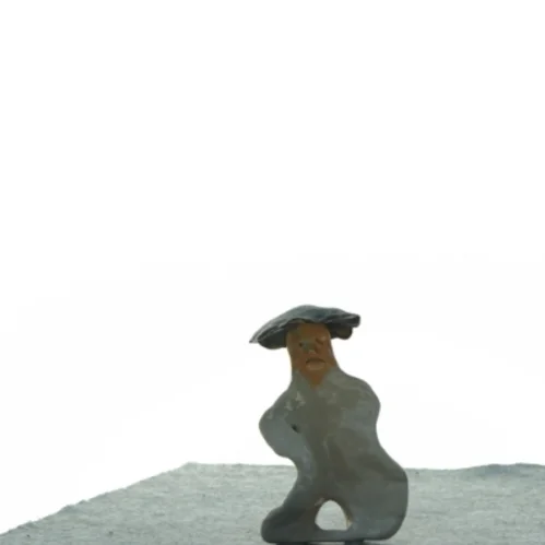 retro keramikFigur (str. 12 cm)