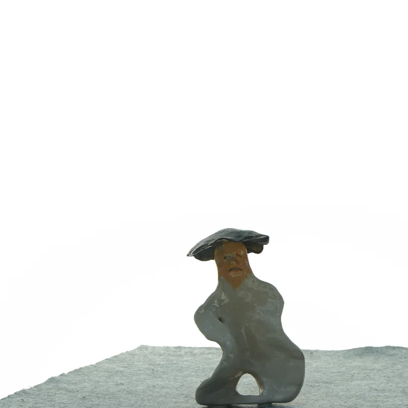 retro keramikFigur (str. 12 cm)