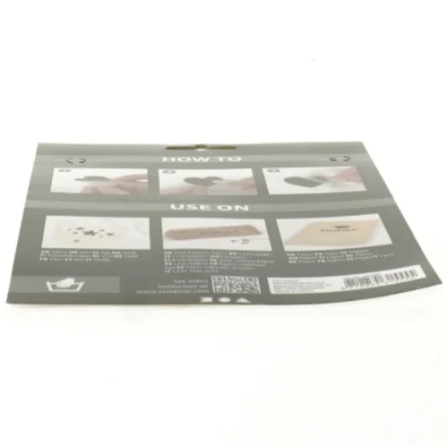 nye transfers, overføringsmærker med bogstaver fra Creatime (str. 20 x 14 cm)