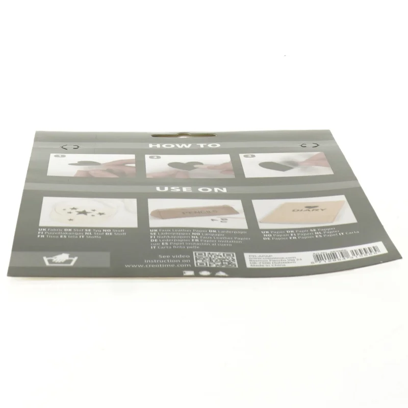 nye transfers, overføringsmærker med bogstaver fra Creatime (str. 20 x 14 cm)