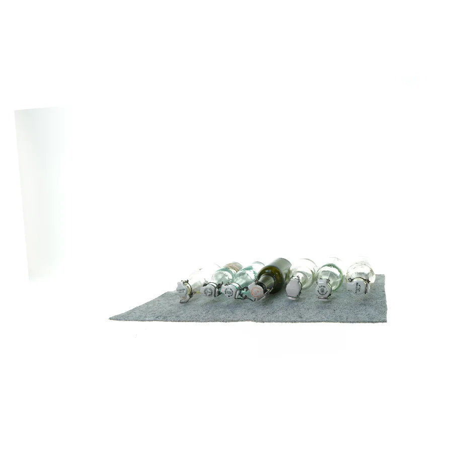 Forskellige patentflasker vintage glasflasker (str. 20 cm)