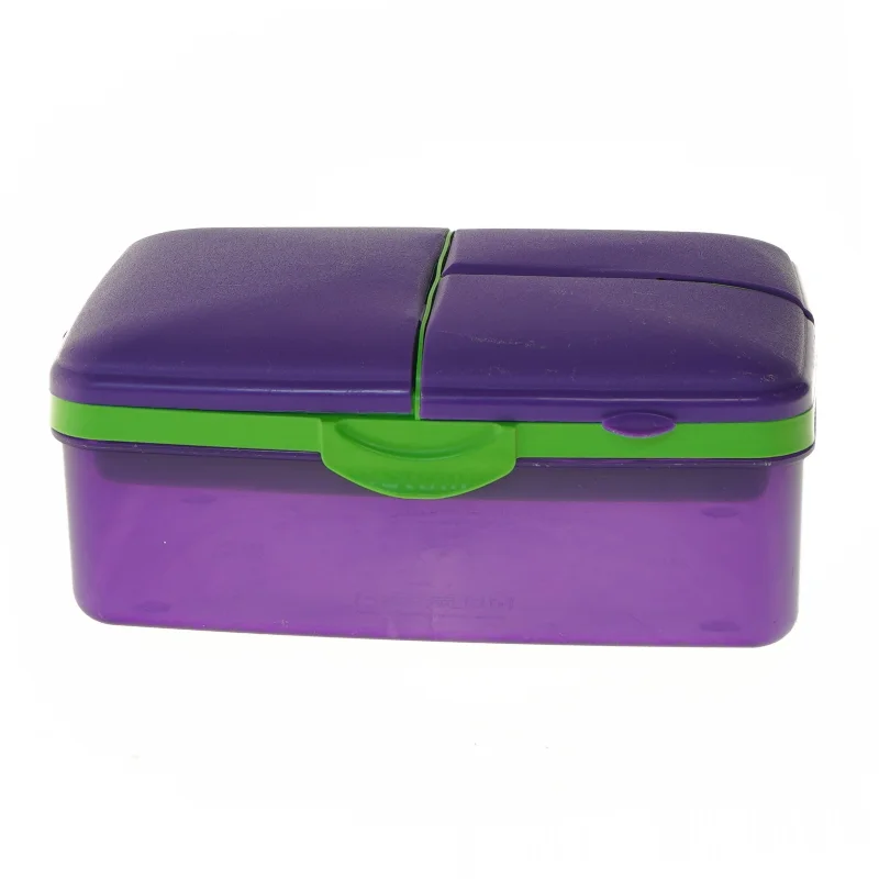 Plastik madkasse fra Sistema (str. 21x14 cm)