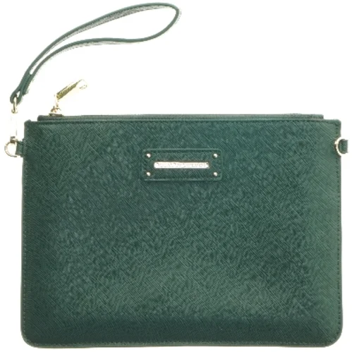 Grøn håndtaske fra Ideal of Sweden fra Ideal Og Sweden (str. 26x19 cm)