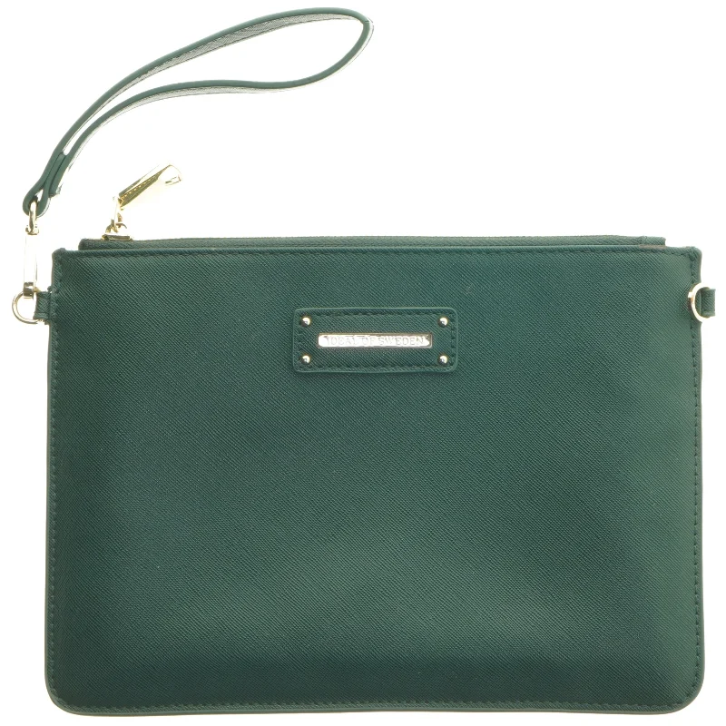 Grøn håndtaske fra Ideal of Sweden fra Ideal Og Sweden (str. 26x19 cm)