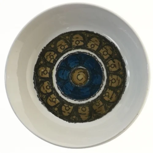 Tallerkensæt med mønster fra Biltons (str. Ø 20,5 cm)