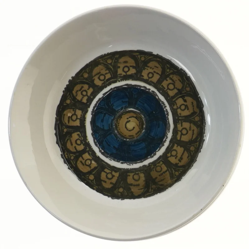 Tallerkensæt med mønster fra Biltons (str. Ø 20,5 cm)