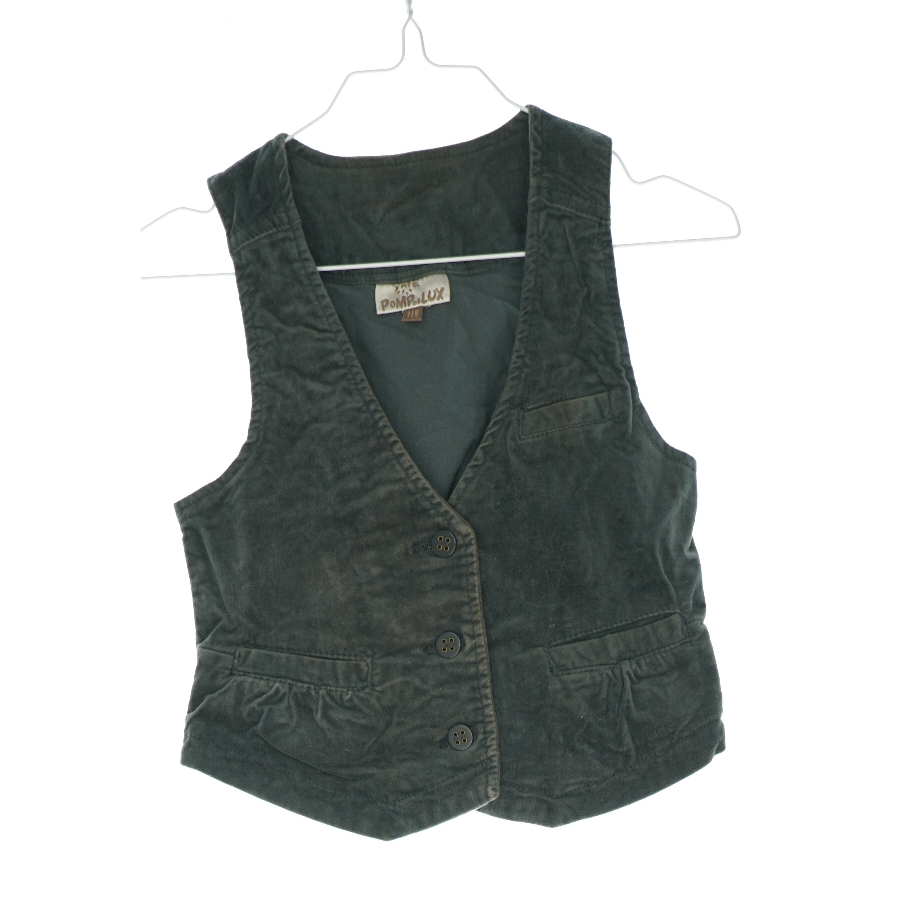 Vest fra Pomp de Lux (str. 110 cm)