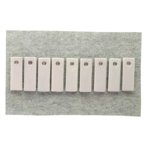 Lysestager 9 stk. fra Broste (str. 11 x 4cm)