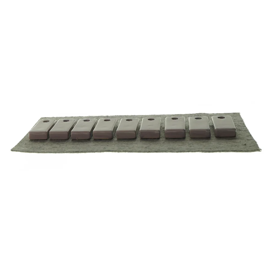 Lysestager 9 stk. fra Broste (str. 11 x 4cm)