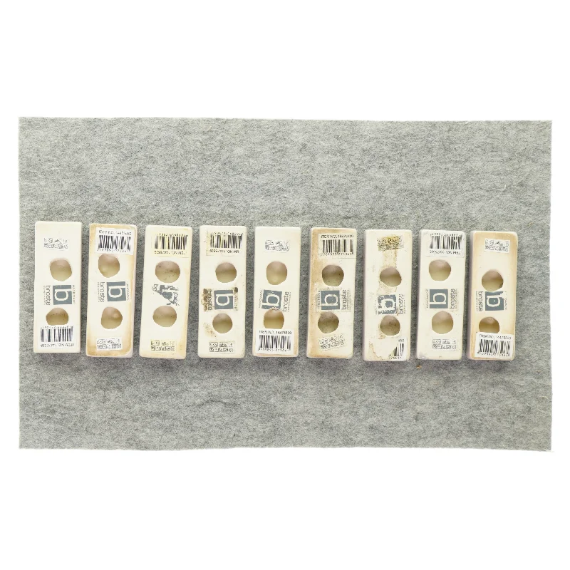 Lysestager 9 stk. fra Broste (str. 11 x 4cm)