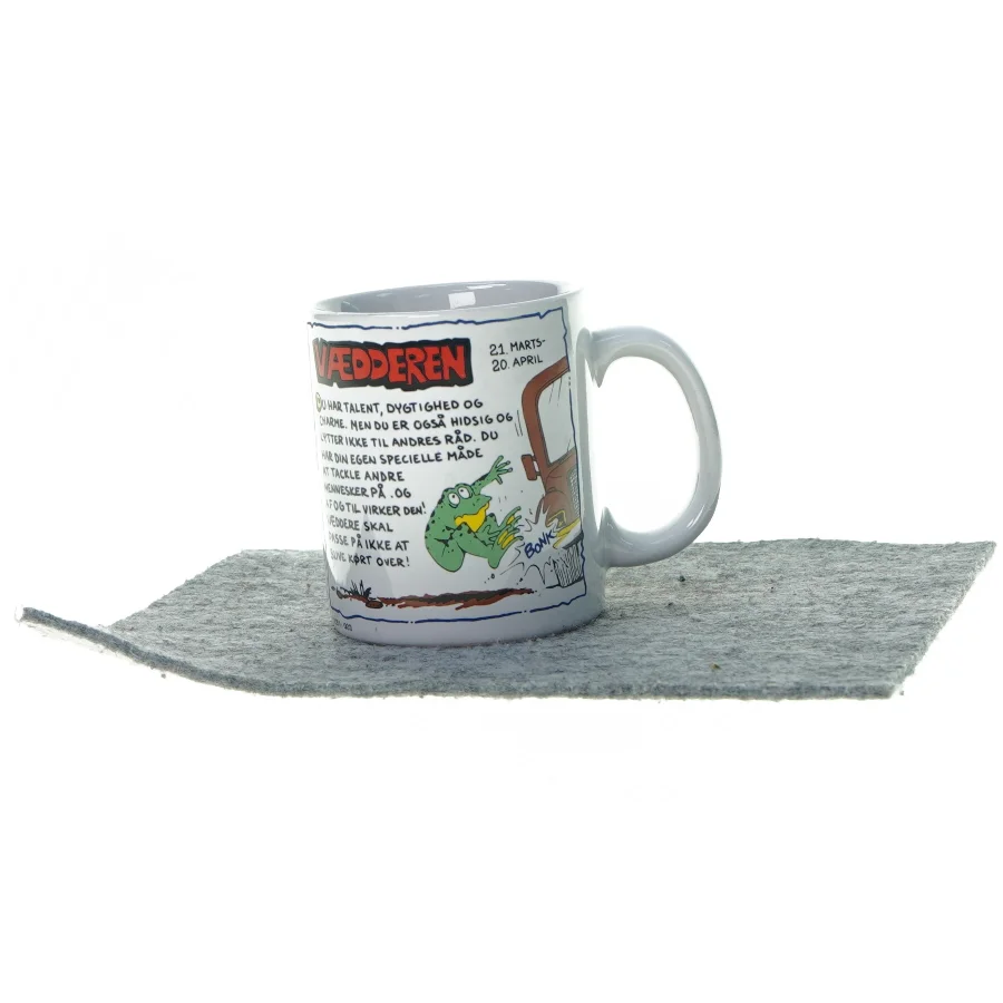 Kop / krus med  vædderen (str. 9 cm)