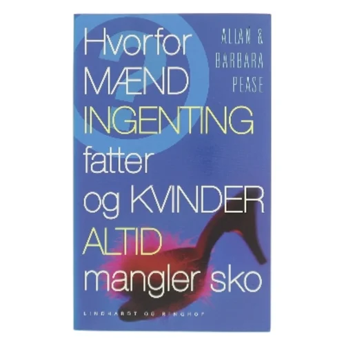 Hvorfor mænd ingenting fatter og kvinder altid mangler sko (Bog)
