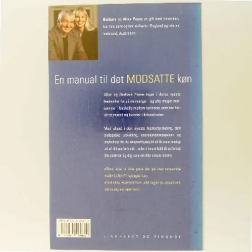 Hvorfor mænd ingenting fatter og kvinder altid mangler sko (Bog)