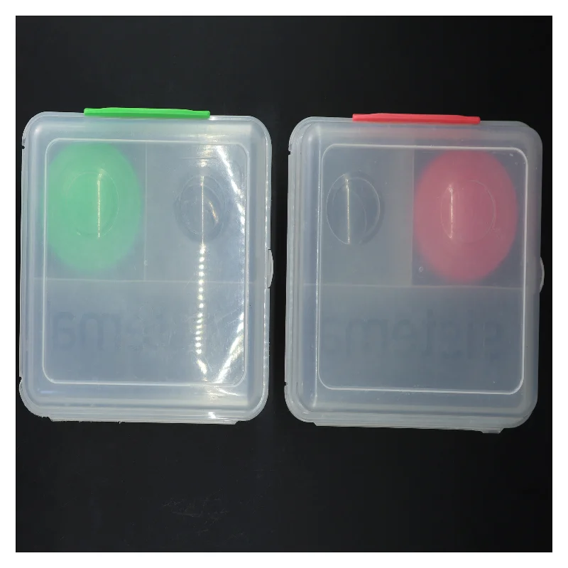 Store madkasser fra Sistema (str. 2 styk, 18x18x10 cm)