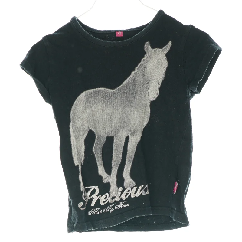 T-Shirt fra me and my Horse (str. 110 cm)