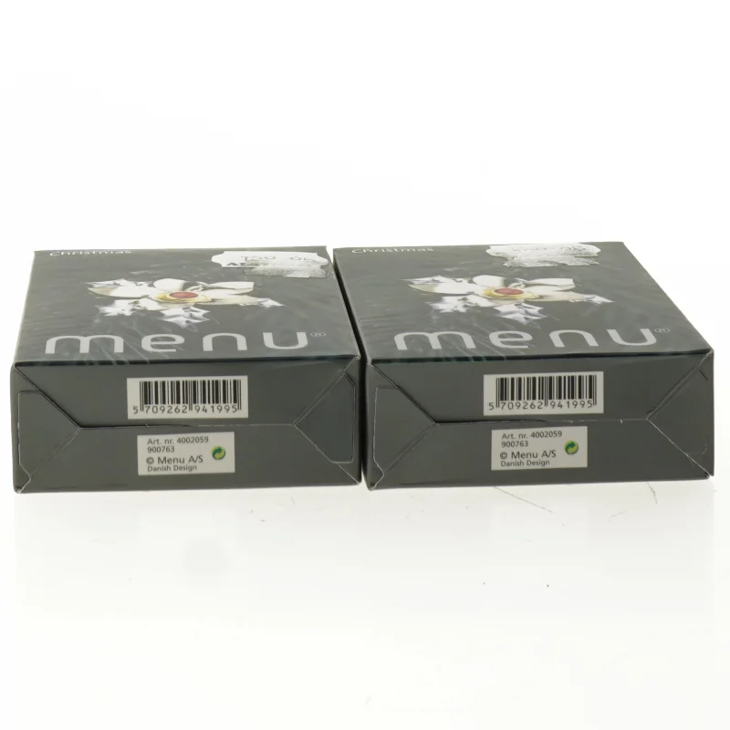 Julepynt fra Menu (str. 11 x 8 cm)